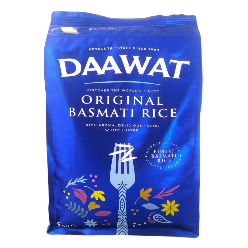 Dawaat Basmati Rice 20Kg