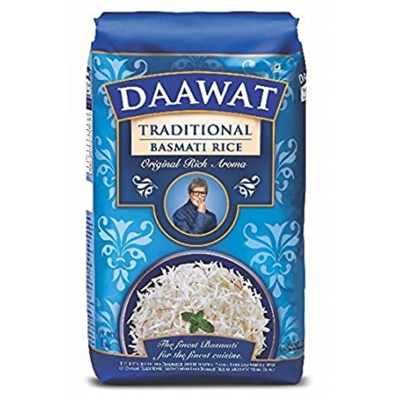 Dawaat Basmati Rice 10Kg