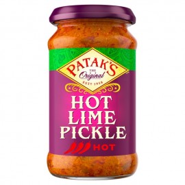 Hot Lime Pickle