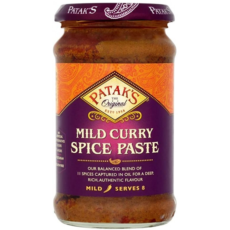 Mild Curry Paste